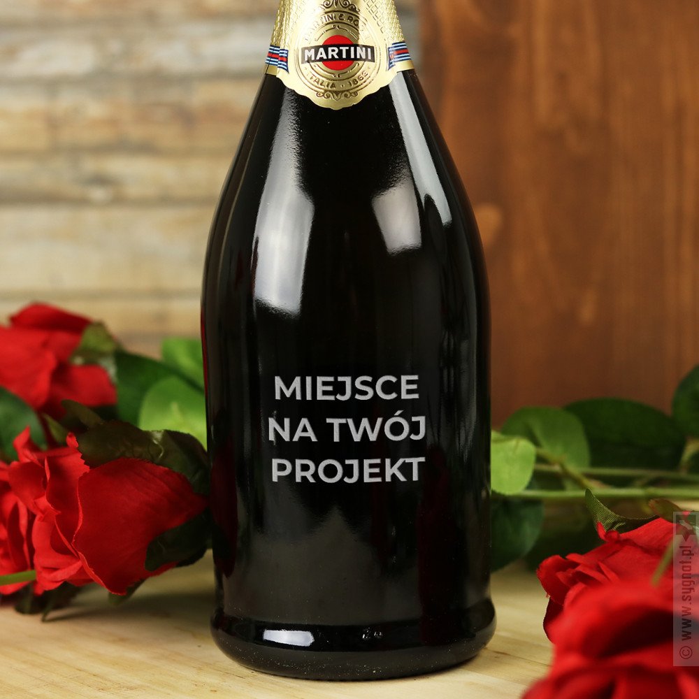 Martini Asti z własną personalizacją Sygnat