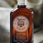Zdjęcie produktu Pępkowa Mocna - grawerowana whisky Ballantine's z okazji narodzin dziecka