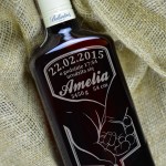 Zdjęcie produktu Pierwszy Kontakt - grawerowana whisky Ballantine's z okazji narodzin dziecka