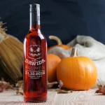 Zdjęcie produktu Krwawa dynia - wino grawerowane na Halloween