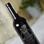 Zdjęcie produktu Wino czerwone, grawerowane z okazji urodzin