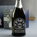 Zdjęcie produktu Wino musujące grawerowane na urodziny