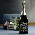 Zdjęcie produktu Wino musujące grawerowane na urodziny