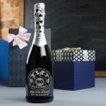 Zdjęcie produktu Wino musujące grawerowane na urodziny