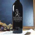 Zdjęcie produktu Dziadek- Człowiek Legenda - wino czerwone