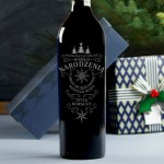 Zdjęcie produktu Bożonarodzeniowe wino czerwone