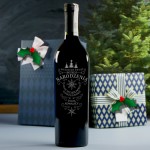 Zdjęcie produktu Bożonarodzeniowe wino czerwone