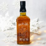 Zdjęcie produktu Christmas Jack - grawerowana whiskey na Boże Narodzenie