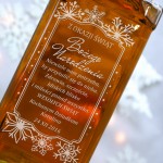 Zdjęcie produktu Christmas Jack - grawerowana whiskey na Boże Narodzenie