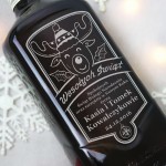 Zdjęcie produktu Wesoły Rudolf - grawerowana whisky Ballantine's na Gwiazdkę