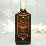 Zdjęcie produktu Wesoły Rudolf - grawerowana whisky Ballantine's na Gwiazdkę