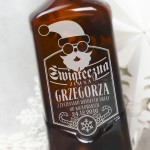 Zdjęcie produktu Świąteczna Zimna - grawerowana whisky Ballentine's