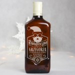Zdjęcie produktu Świąteczna Zimna - grawerowana whisky Ballentine's