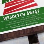 Zdjęcie produktu Wesołych Świąt! - dyplom świąteczny grawerowany na drewnianym podkładzie