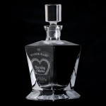 Zdjęcie produktu Lovers - grawerowana karafka z personalizacją