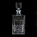 Zdjęcie produktu Wedding - grawerowana karafka z personalizacją na ślub