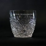 Zdjęcie produktu Crush - grawerowana szklanka do whisky z personalizacją