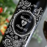 Zdjęcie produktu Sweet Love - grawerowane wino