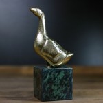 Zdjęcie produktu Gęś św. Marcina - statuetka odlewana