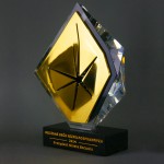 Zdjęcie produktu Kryształowy Przełom - statuetka okolicznościowa