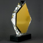 Zdjęcie produktu Kryształowy Przełom - statuetka okolicznościowa