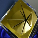 Zdjęcie produktu Kryształowy Przełom - statuetka okolicznościowa