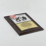 Zdjęcie produktu Dyplom Burmistrza - grawerowane podziękowanie