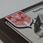 Zdjęcie produktu Dyplom Burmistrza - grawerowane podziękowanie