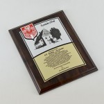 Zdjęcie produktu Dyplom Burmistrza - grawerowane podziękowanie