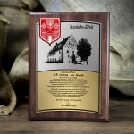 Zdjęcie produktu Dyplom Burmistrza - grawerowane podziękowanie