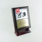 Zdjęcie produktu Dyplom Burmistrza - grawerowane podziękowanie