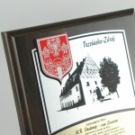 Zdjęcie produktu Dyplom Burmistrza - grawerowane podziękowanie