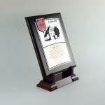 Zdjęcie produktu Dyplom Burmistrza - grawerowane podziękowanie