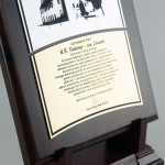 Zdjęcie produktu Dyplom Burmistrza - grawerowane podziękowanie