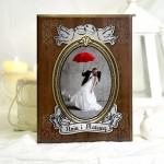 Zdjęcie produktu Dyplom ślubny - grawerowana fotopamiątka