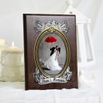 Zdjęcie produktu Dyplom ślubny - grawerowana fotopamiątka