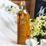 Zdjęcie produktu Świadek Zdarzenia - grawerowana whisky Johnnie Walker - podziękowanie dla świadka