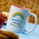 Zdjęcie produktu Personalizowany Tęczowy Kubek