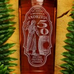 Zdjęcie produktu Dębowa Beczka - Starka Brown Spirit urodzinowa z personalizacją