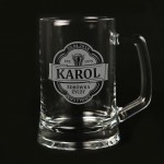 Zdjęcie produktu Na Zdrowie! - grawerowany kufel z personalizacją na dowolną okazję 500ml