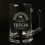 Zdjęcie produktu Zimne Piwko - grawerowany kufel z personalizacją 500ml