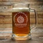 Zdjęcie produktu Legenda Chmielowości - grawerowany kufel z personalizacją 330ml