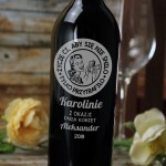 Zdjęcie produktu Moc Życzeń - grawerowane wino z personalizacją
