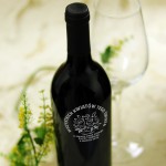 Zdjęcie produktu Bukiet Kwiatów - grawerowane wino z personalizacją