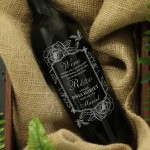 Zdjęcie produktu Róża - grawerowane wino z personalizacją na dowolną okazję