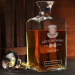 Zdjęcie produktu Elegant - grawerowana karafka z personalizacją