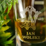 Zdjęcie produktu Monogram Glass - grawerowana szklanka z inicjałami