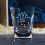 Zdjęcie produktu Monogram Glass - grawerowana szklanka z inicjałami