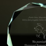 Zdjęcie produktu Angel - grawerowana pamiątka I Komunii Świętej z personalizacją