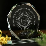 Zdjęcie produktu Candle - grawerowana pamiątka I Komunii Świętej z personalizacją